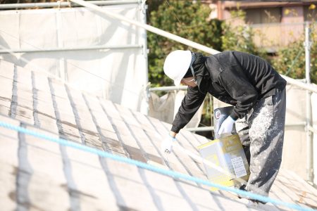 藤沢の屋根塗装会社